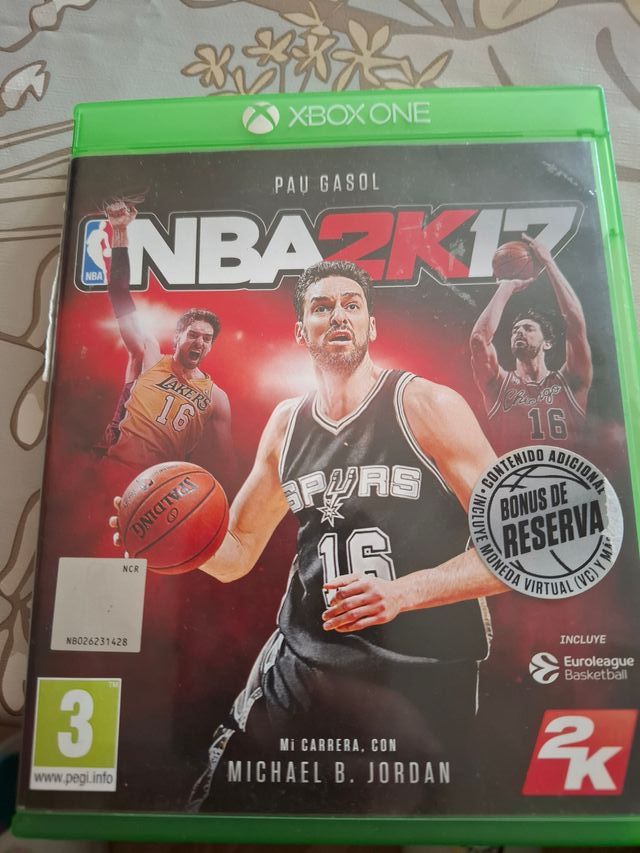 Lote 5 Juegos Xbox One: NBA 2K17, Sims 4, Call of