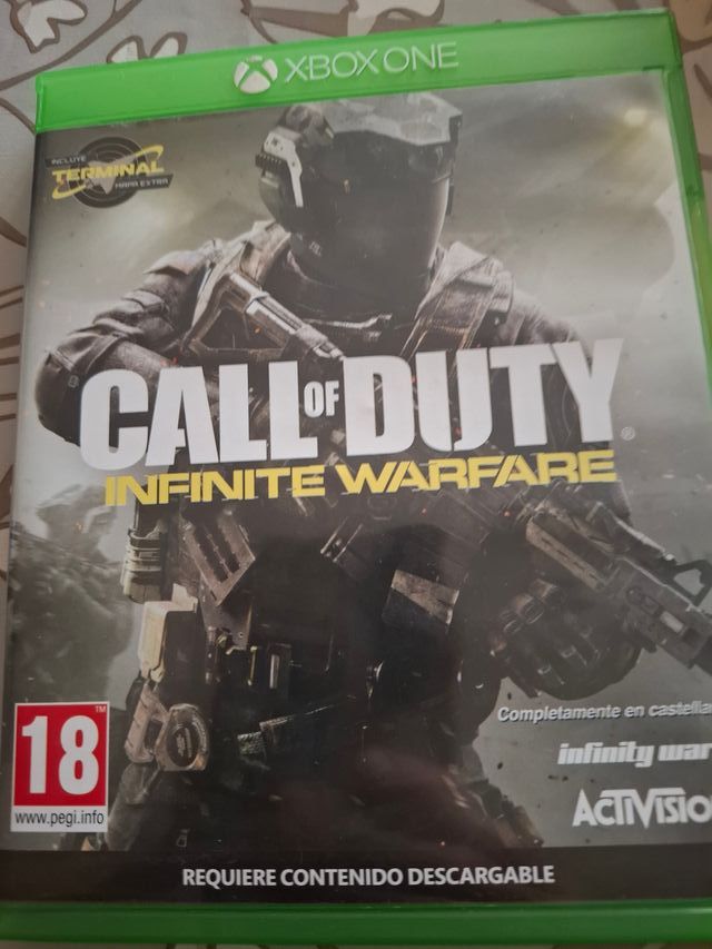 Lote 5 Juegos Xbox One: NBA 2K17, Sims 4, Call of