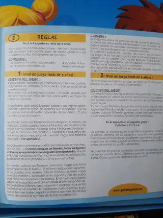 Triominos Junior Juego de Mesa