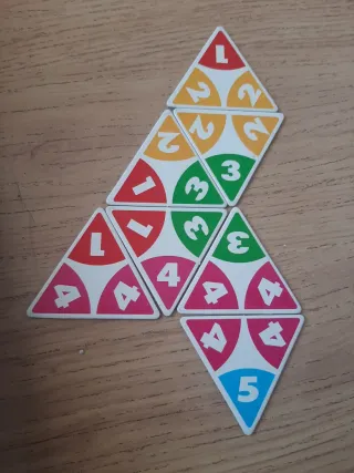 Triominos Junior Juego de Mesa
