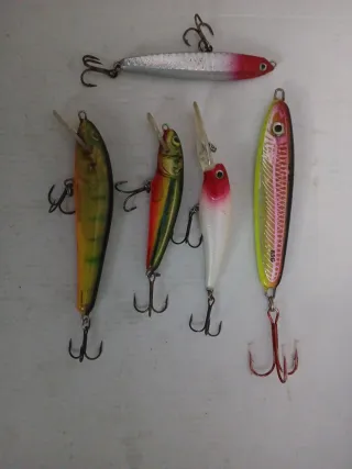 Lotes de señuelos de pesca