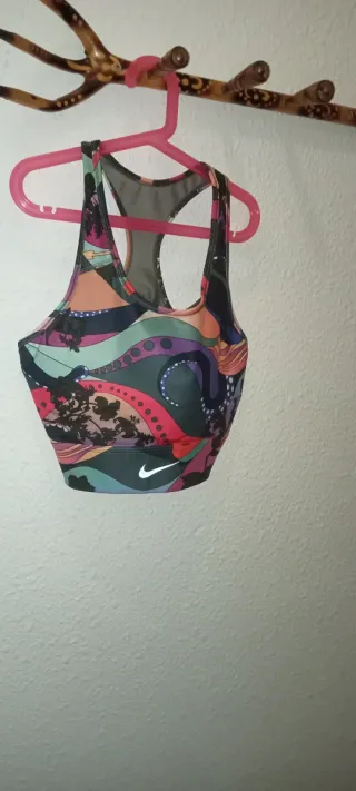Sujetador deportivo Nike multicolor