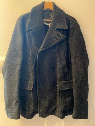 Abrigo TRU Trussardi Gris