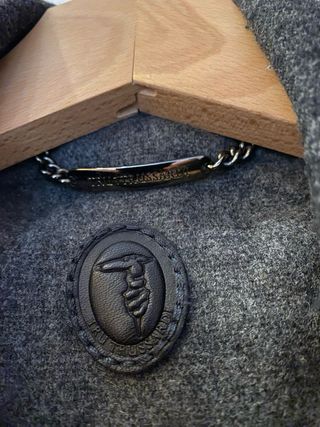 Abrigo TRU Trussardi Gris