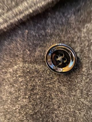 Abrigo TRU Trussardi Gris