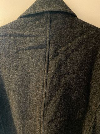 Abrigo TRU Trussardi Gris