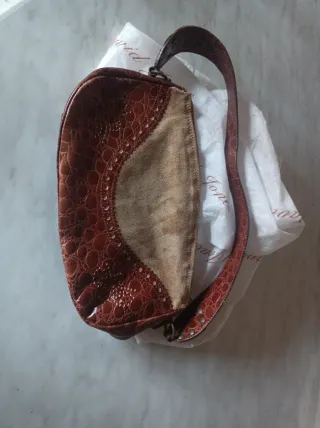 Bolso de mano piel Paco Herrero