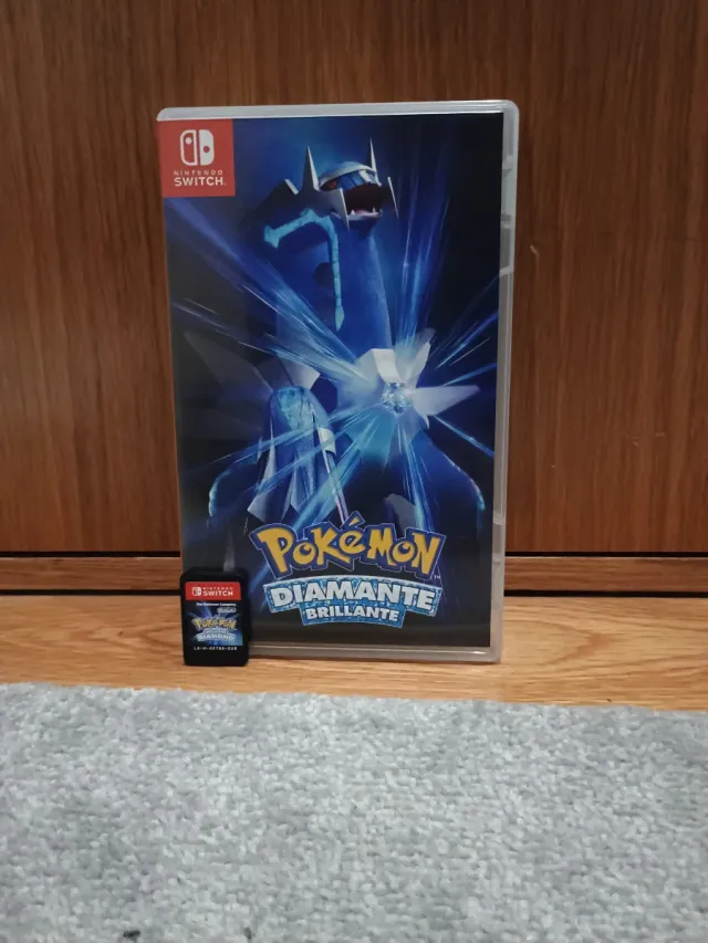 Pokémon Diamante Brillante Nintendo Switch
