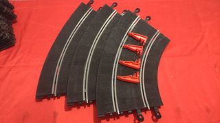 Curva Super Racing Scalextric 1:32