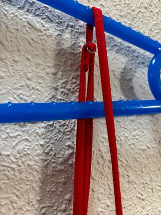 Vestido Zara Rojo Talla XS