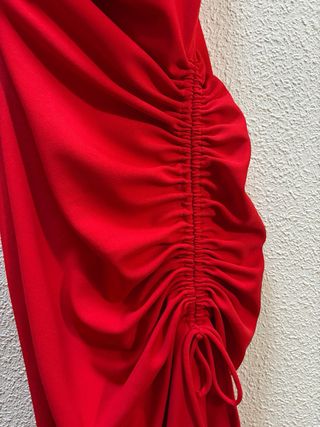 Vestido Zara Rojo Talla XS