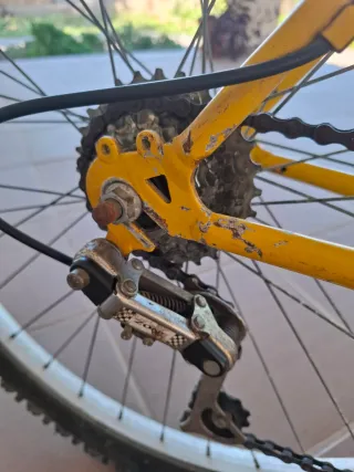 Bicicleta Montaña Vintage Bahamontes