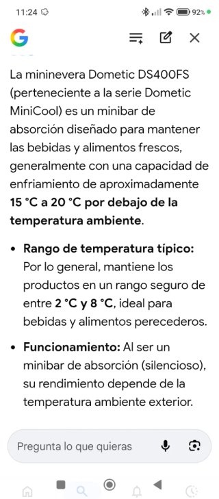 Mini nevera Dometic