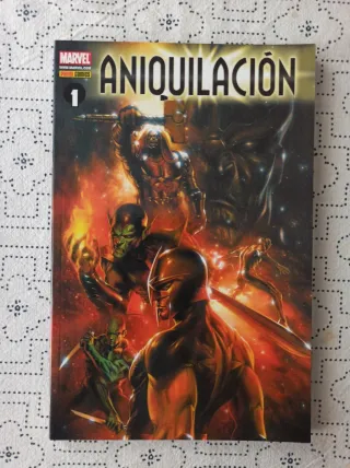 Aniquilación