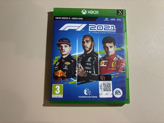 F1 2021 Xbox One/Series X PAL Completo