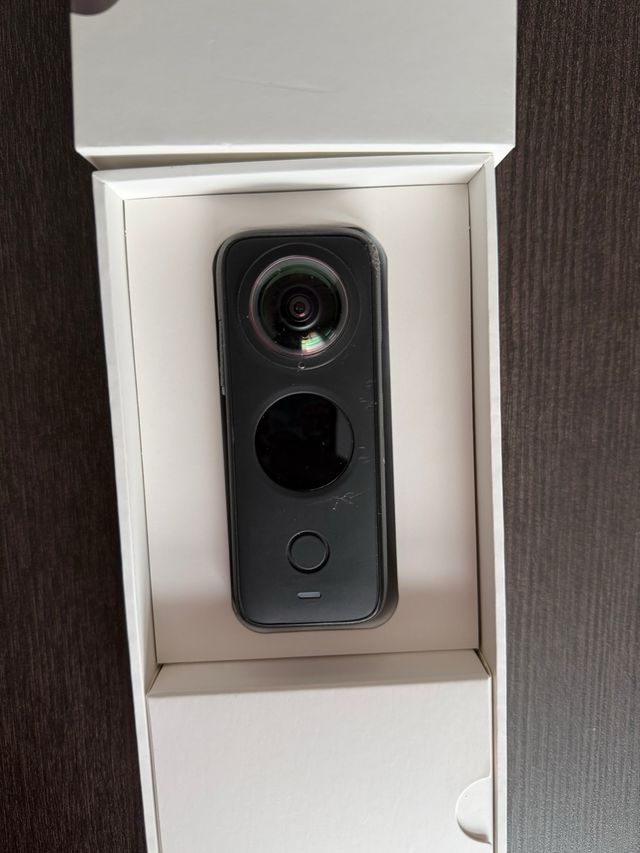 Insta360 ONE X2 Cámara 360° Negra