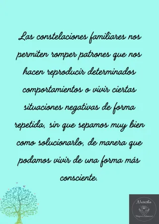 Nuevas Constelaciones Familiares online