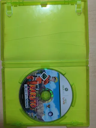 Xbox 360 Naruto Rise of a Ninja