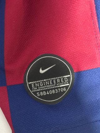 Camiseta FC Barcelona Nike Rakuten