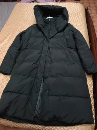 Piumino invernale donna con cappuccio