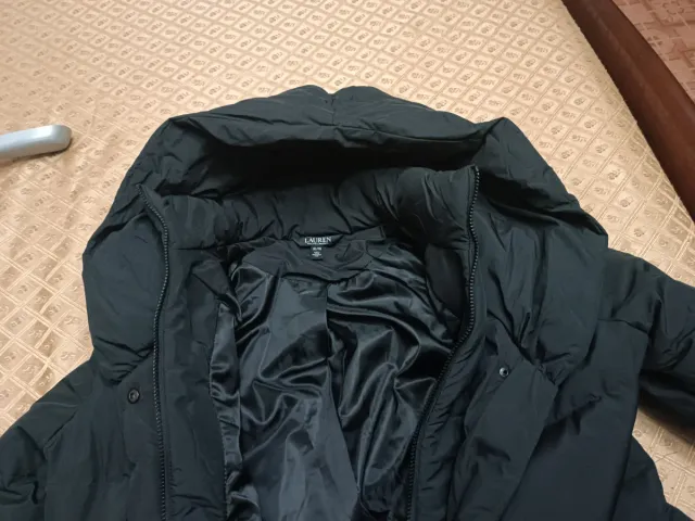 Piumino invernale donna con cappuccio