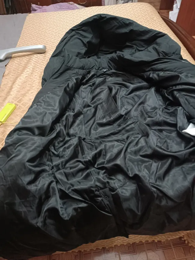 Piumino invernale donna con cappuccio