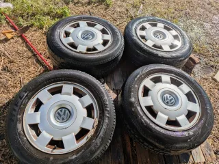 Llantas VW T4 Originales 15 Pulgadas