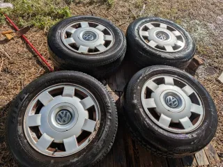 Llantas VW T4 Originales 15 Pulgadas