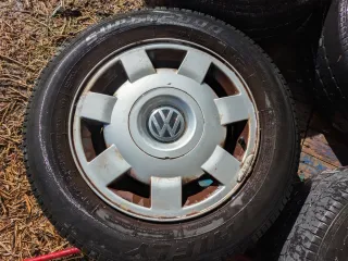 Llantas VW T4 Originales 15 Pulgadas