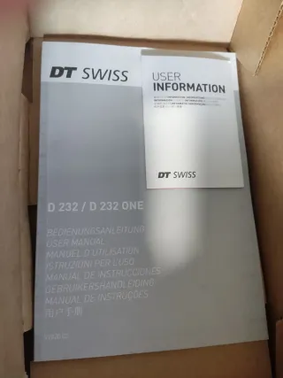 Tija DT Swiss D232
