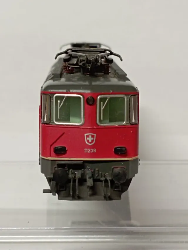 Locomotora Fleischmann Re 4/4 Digital n