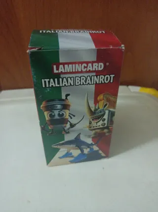 Lamincard Italian Brainrot
