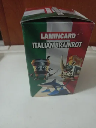 Lamincard Italian Brainrot