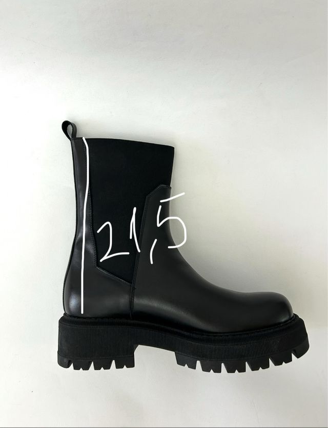 Nuovi Stivaletti donna vera pelle n.40