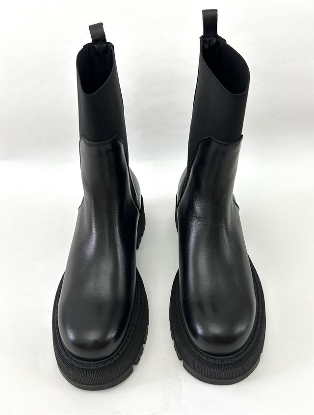 Nuovi Stivaletti donna vera pelle n.40