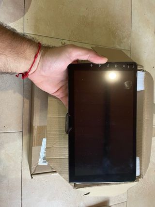 Pantalla android de 10 pulgadas a estrenar.