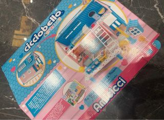 Casa Amicicci Cicciobello Completa Nuova Celeste