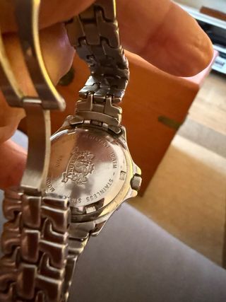 Reloj Festina Mujer Esfera Azul y Correa Plateada