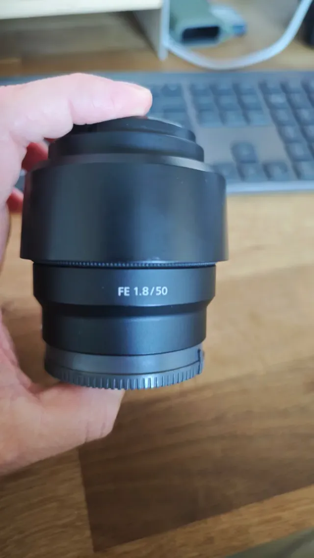 Obiettivo Sony FE 1.8/50