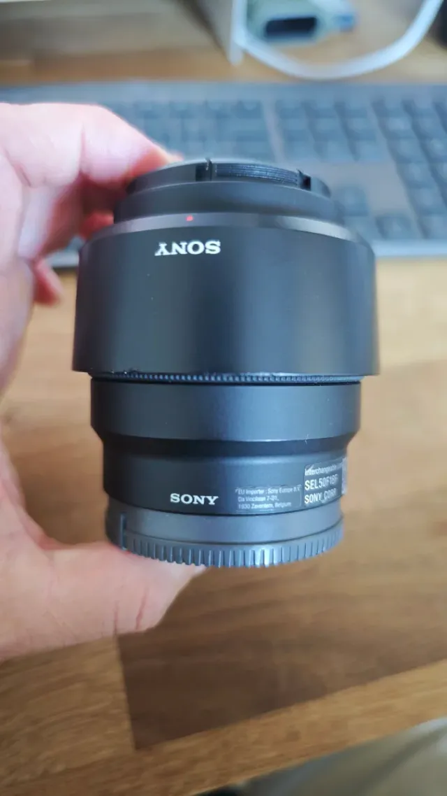 Obiettivo Sony FE 1.8/50