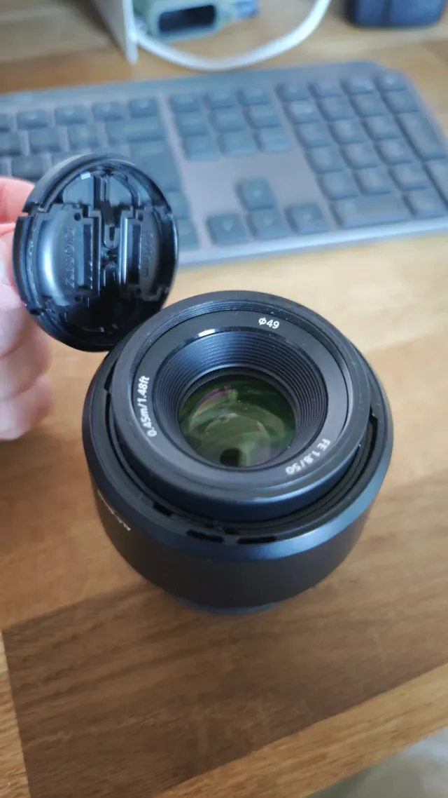 Obiettivo Sony FE 1.8/50