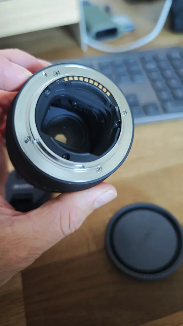 Obiettivo Sony FE 1.8/50