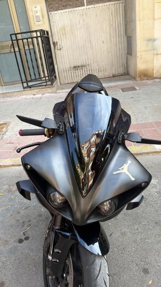 Yamaha R1 Crossplane 2009