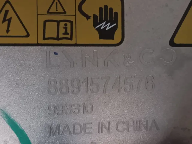 Batería Alto Voltaje HEV Lynk&Co 01