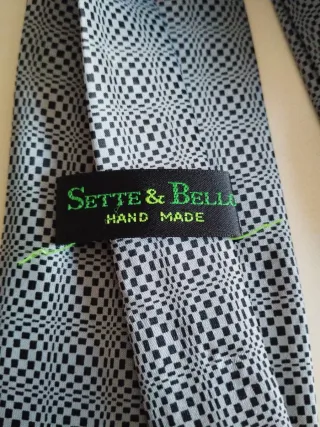 Corbata Sette Bello 100% Seda