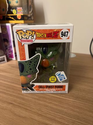 Funko Pop 947 Cell First Form Glow Dark