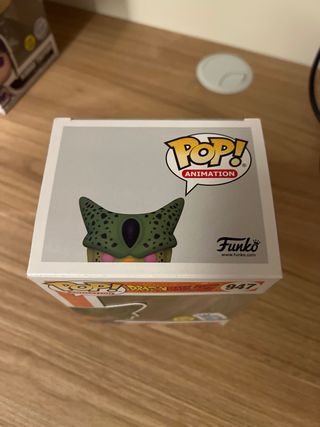 Funko Pop 947 Cell First Form Glow Dark