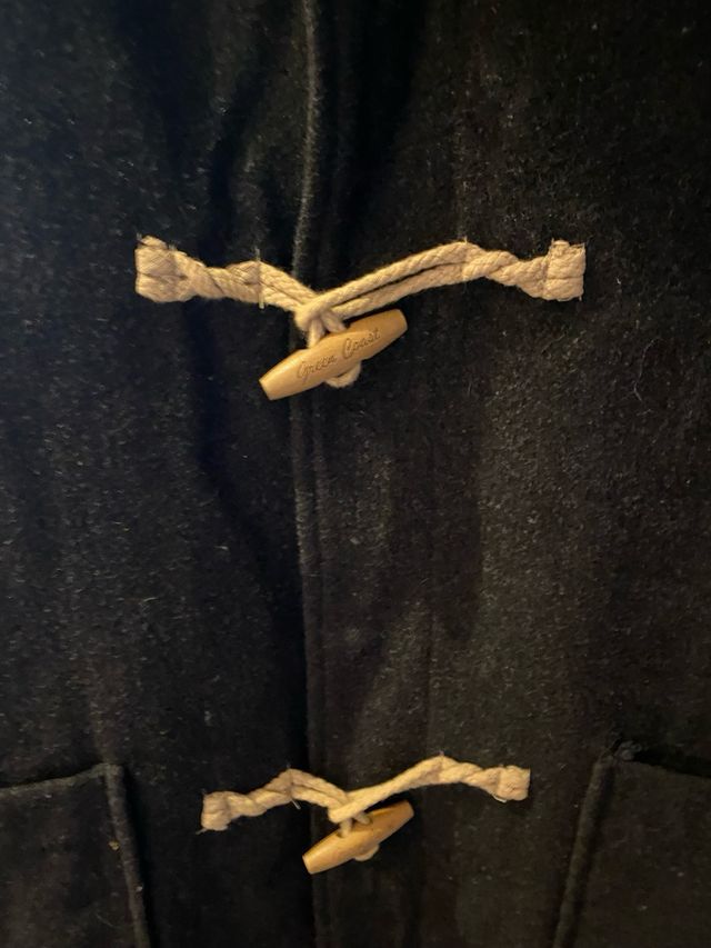 Abrigo Green Coast con capucha