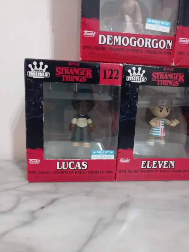 Funko Pop Stranger Things Minis