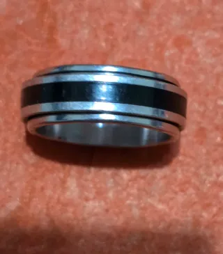 Lote Anillos y Colgante Malaquita